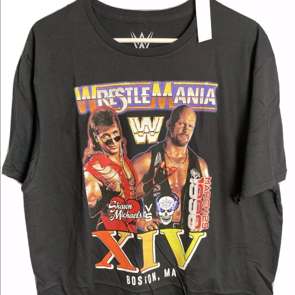 WWE Steve Austin 1998 Wrestle Mania XIV. SZ large